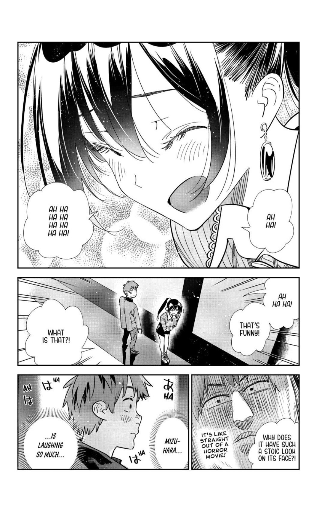 Rent-A-Girlfriend Chap 366 - Next Chap 367