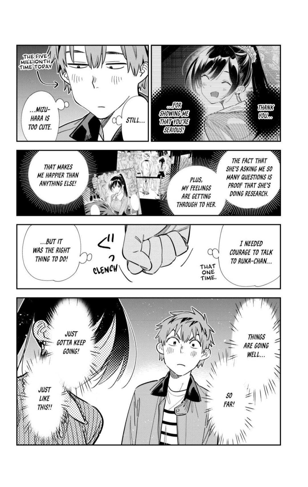 Rent-A-Girlfriend Chap 366 - Next Chap 367