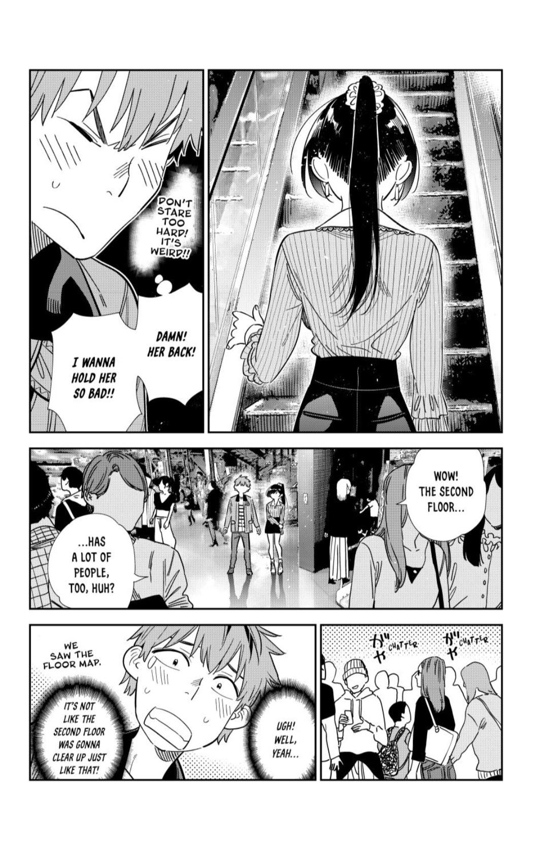 Rent-A-Girlfriend Chap 366 - Next Chap 367