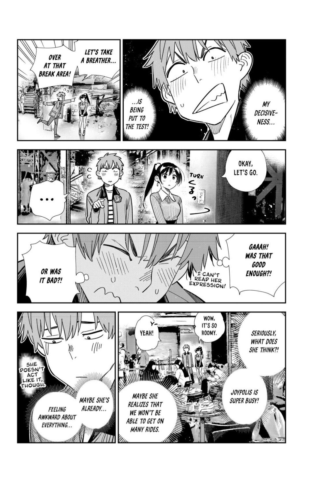 Rent-A-Girlfriend Chap 366 - Next Chap 367