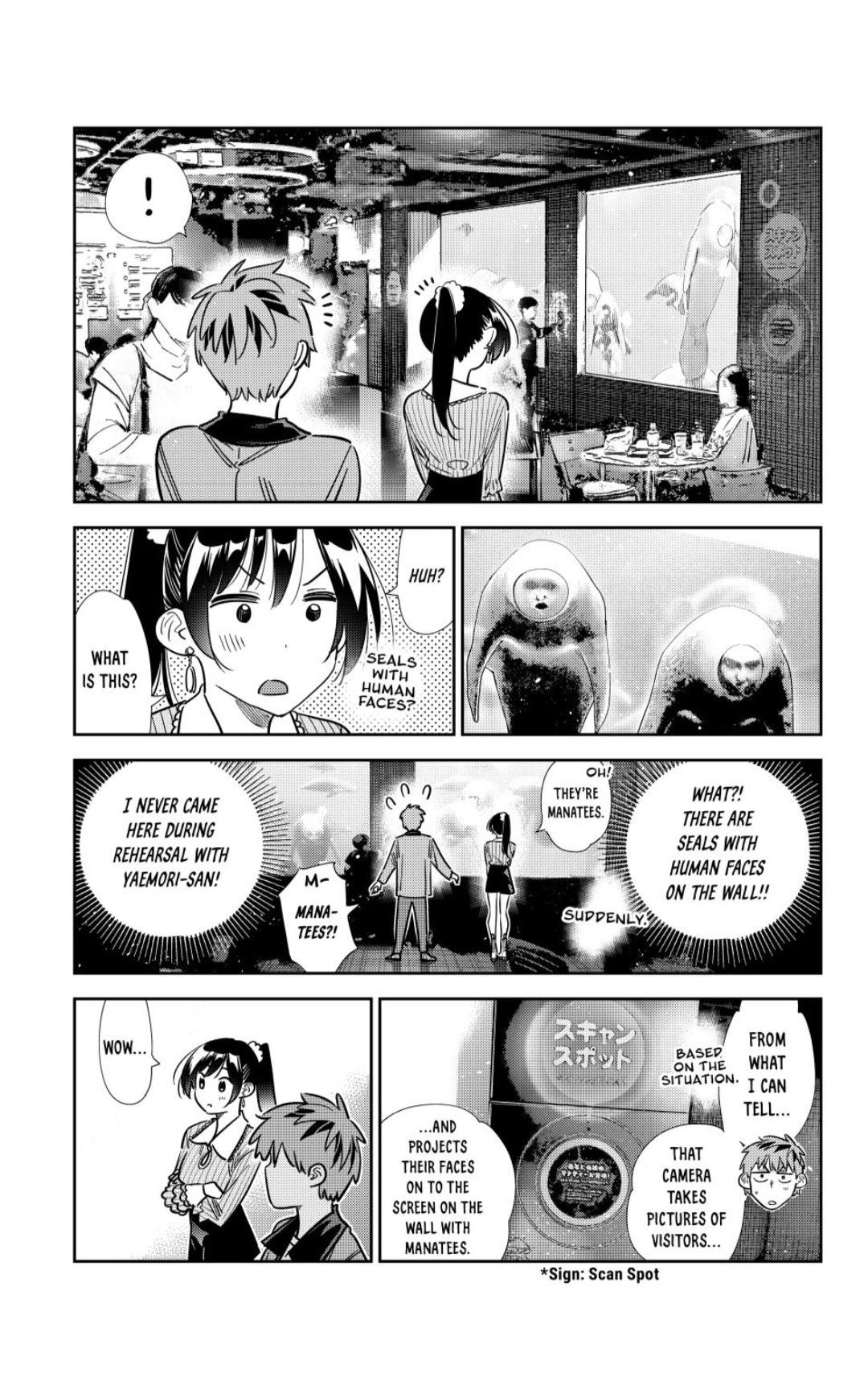 Rent-A-Girlfriend Chap 366 - Next Chap 367