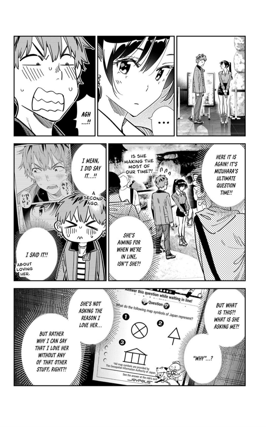Rent-A-Girlfriend Chap 368 - Next Chap 369