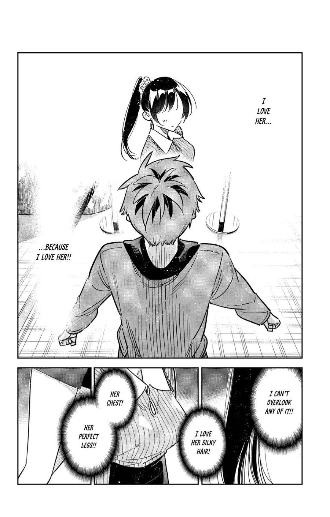 Rent-A-Girlfriend Chap 368 - Next Chap 369