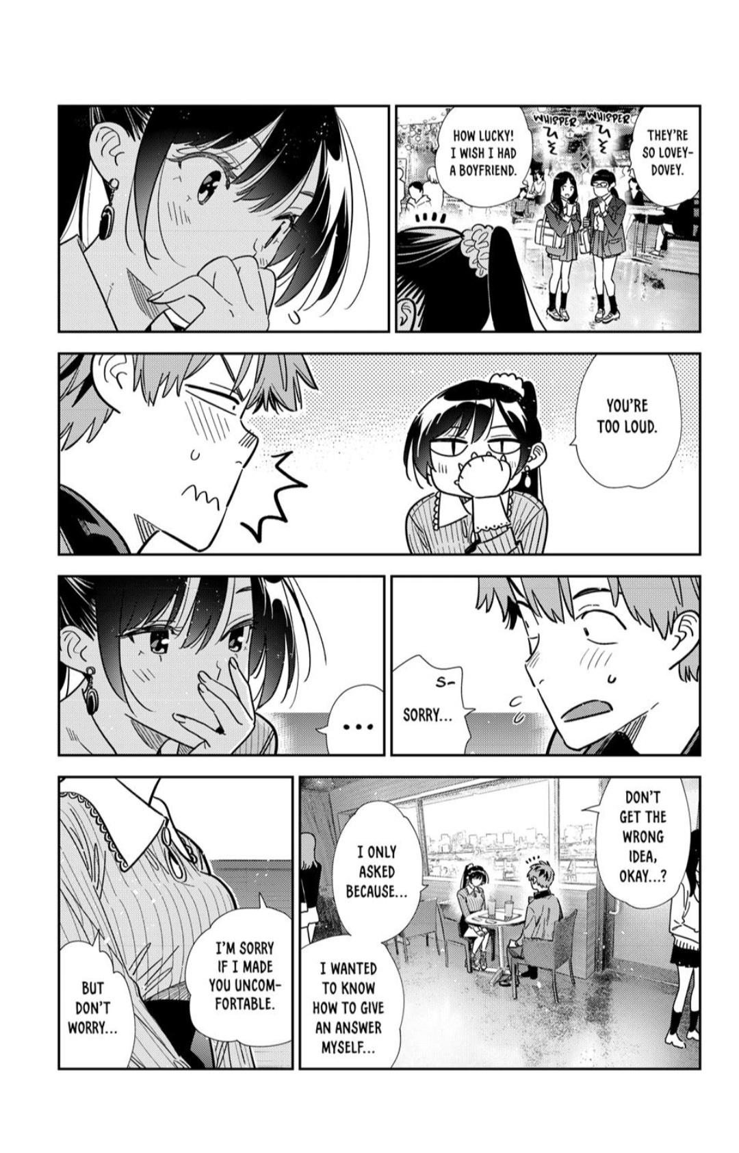 Rent-A-Girlfriend Chap 368 - Next Chap 369