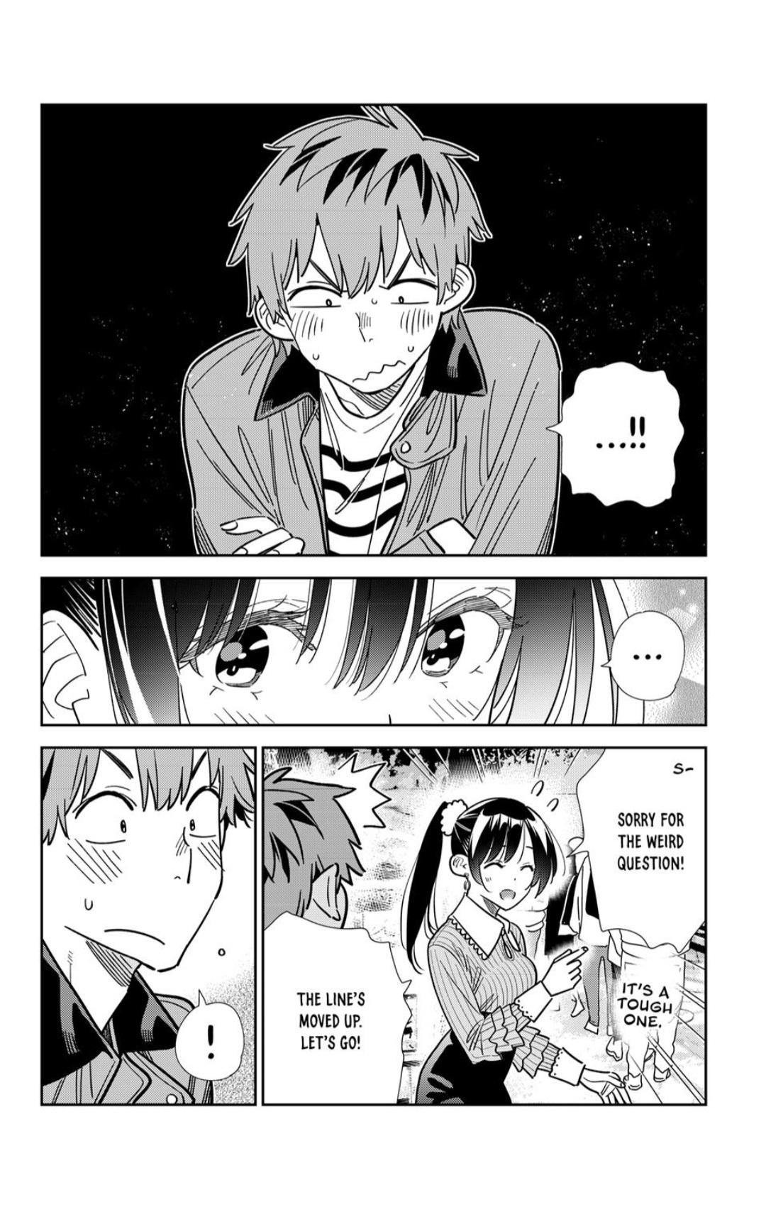 Rent-A-Girlfriend Chap 368 - Next Chap 369