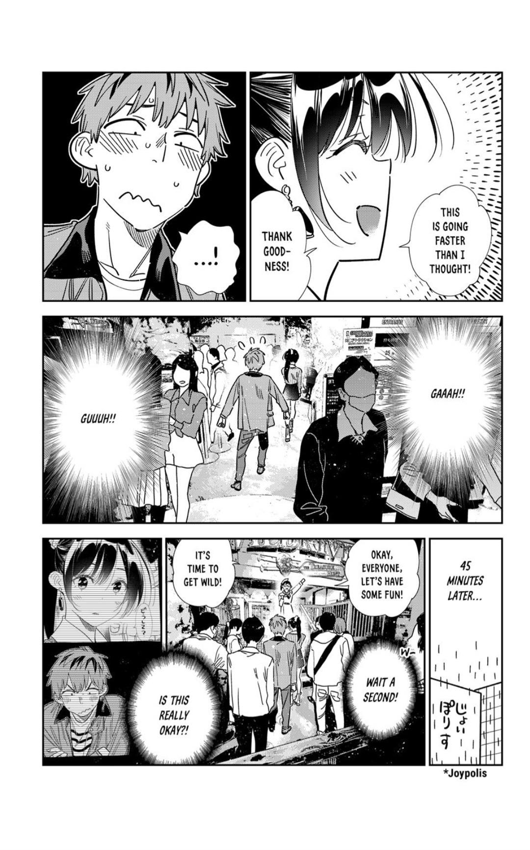 Rent-A-Girlfriend Chap 368 - Next Chap 369