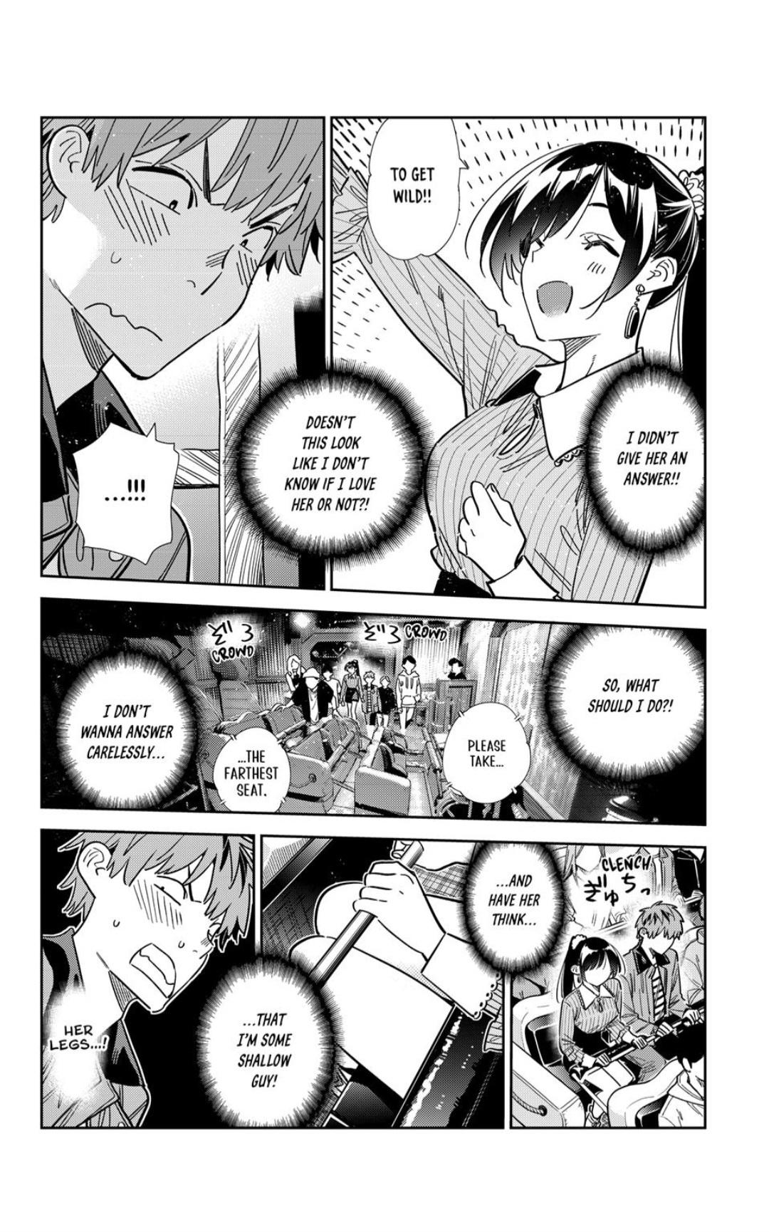 Rent-A-Girlfriend Chap 368 - Next Chap 369