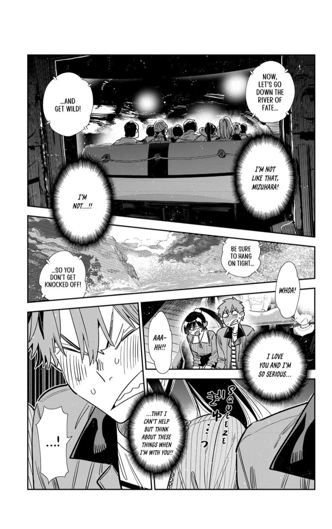 Rent-A-Girlfriend Chap 368 - Next Chap 369