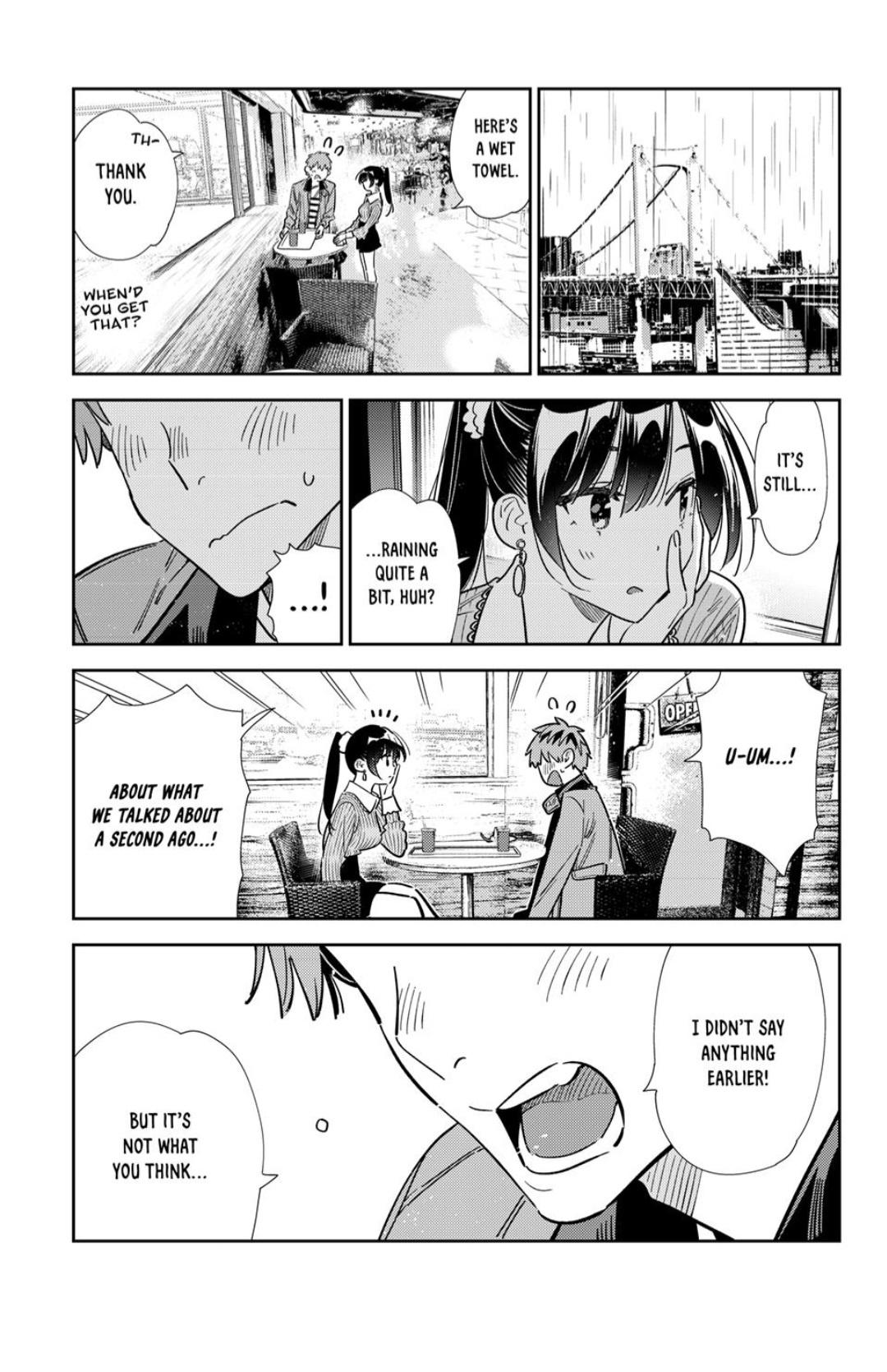 Rent-A-Girlfriend Chap 368 - Next Chap 369