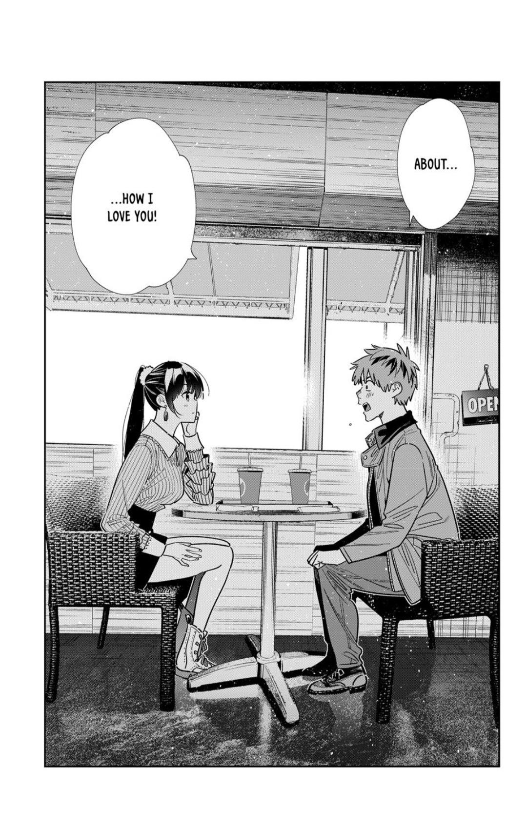 Rent-A-Girlfriend Chap 368 - Next Chap 369