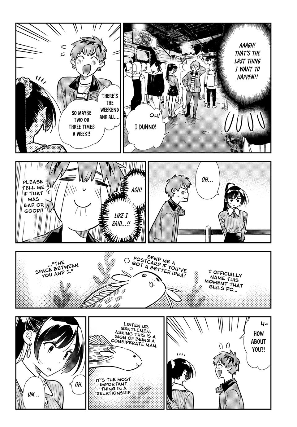 Rent-A-Girlfriend Chap 369 - Next Chap 370