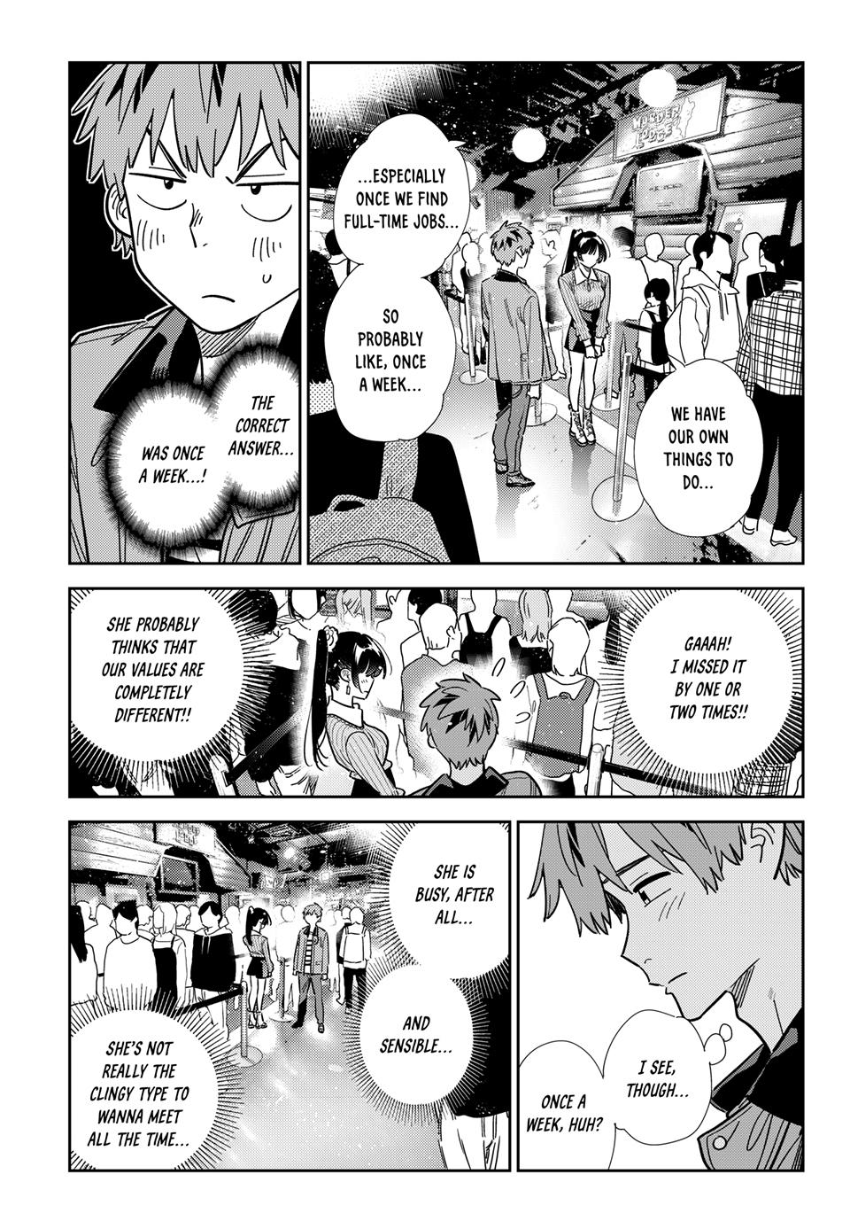 Rent-A-Girlfriend Chap 369 - Next Chap 370