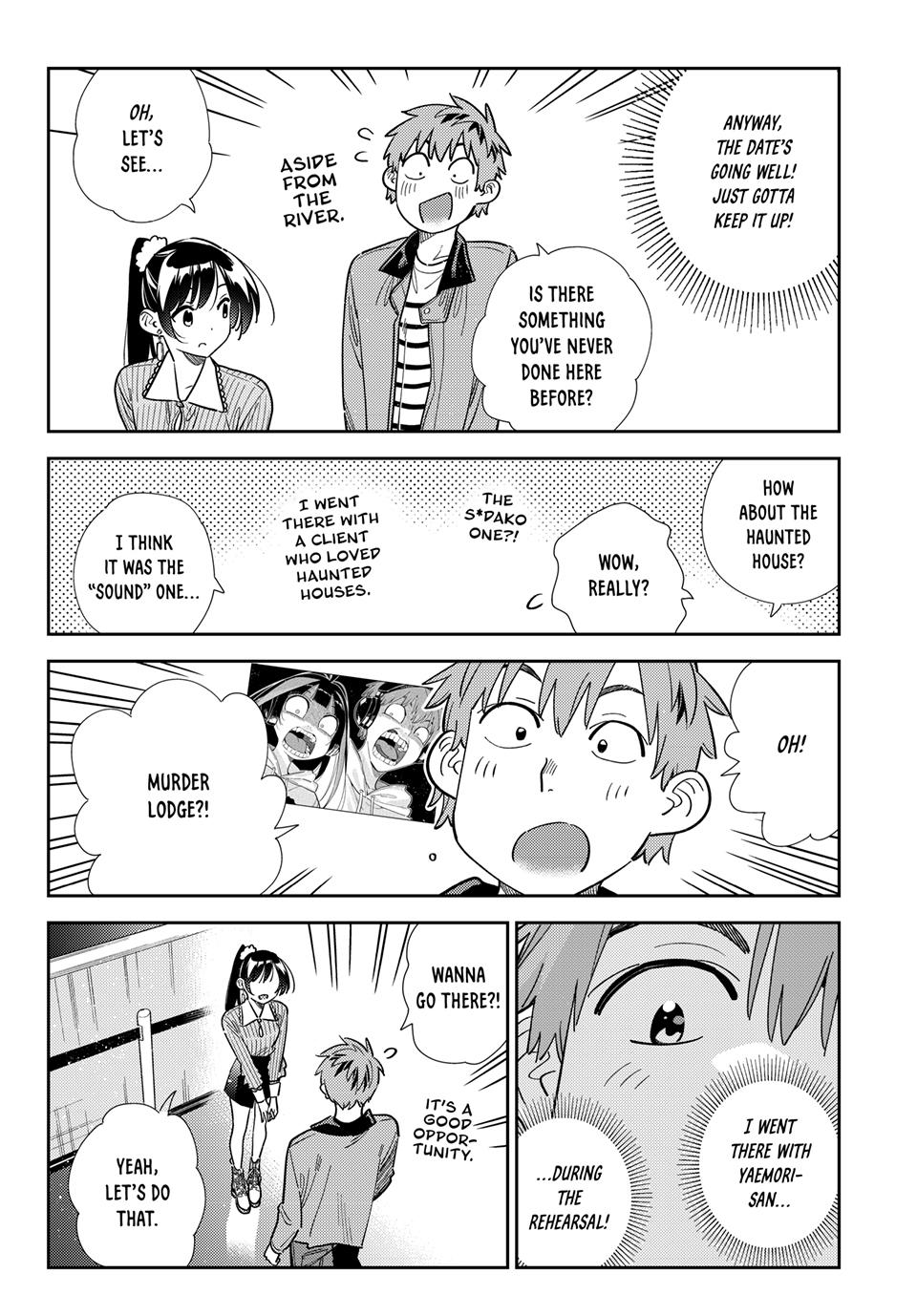 Rent-A-Girlfriend Chap 369 - Next Chap 370