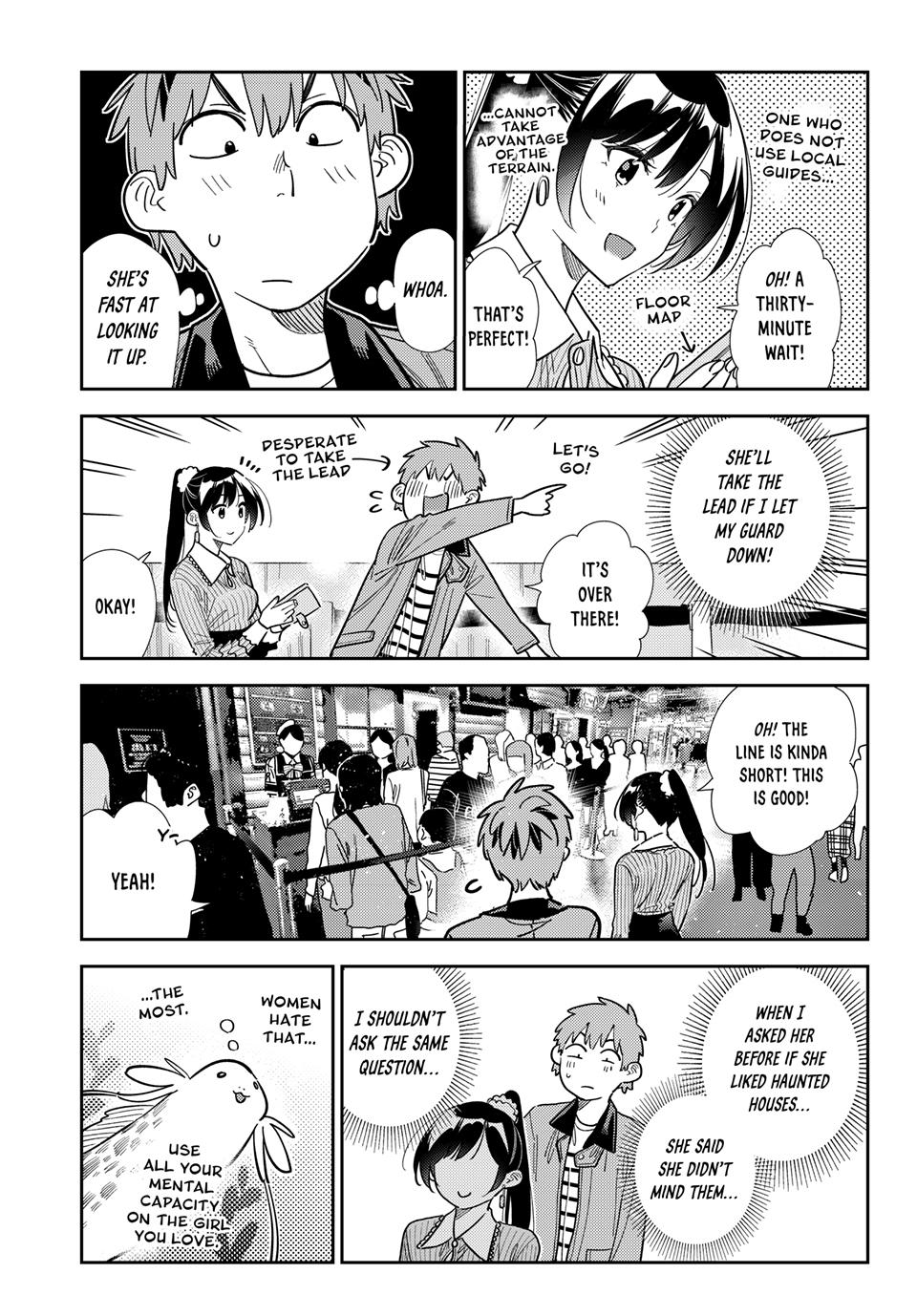 Rent-A-Girlfriend Chap 369 - Next Chap 370