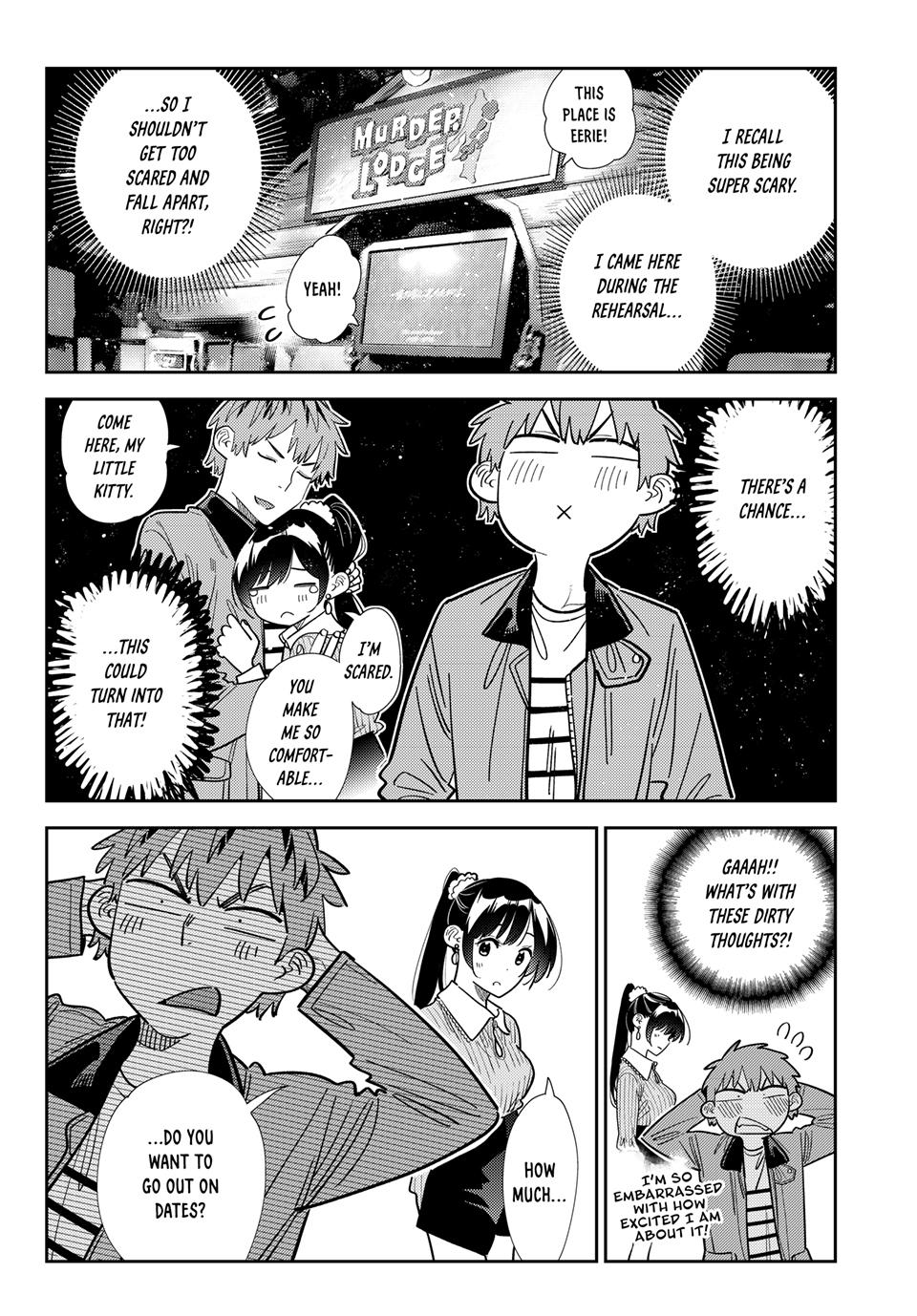 Rent-A-Girlfriend Chap 369 - Next Chap 370