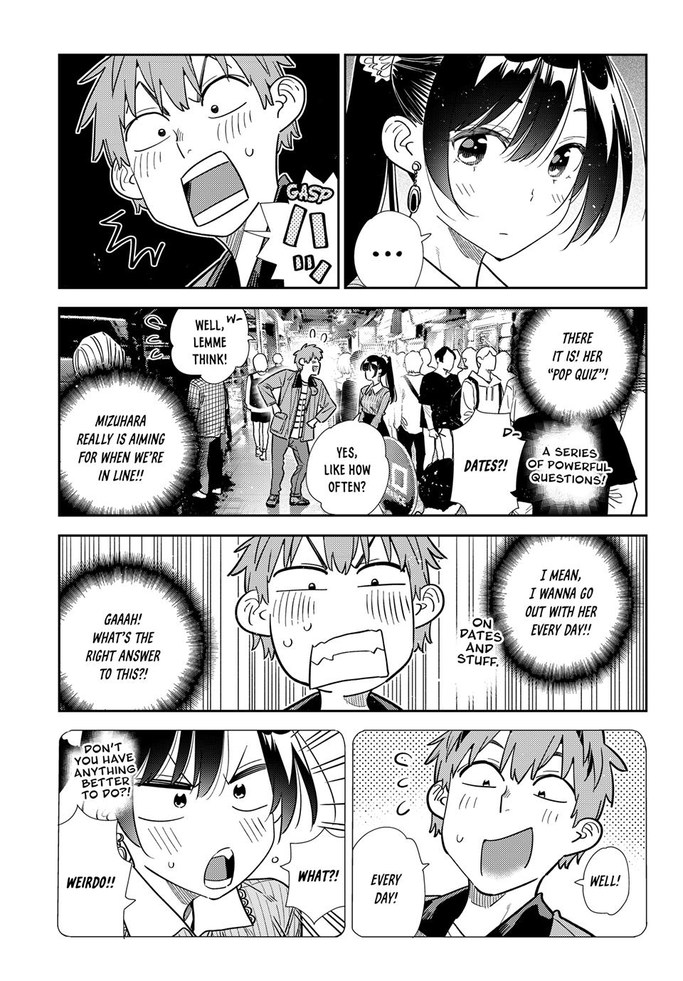 Rent-A-Girlfriend Chap 369 - Next Chap 370