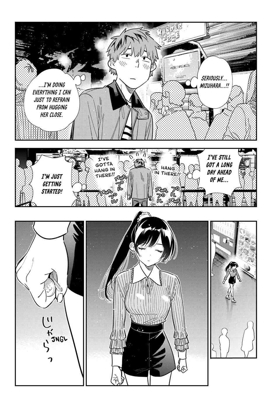 Rent-A-Girlfriend Chap 369 - Next Chap 370