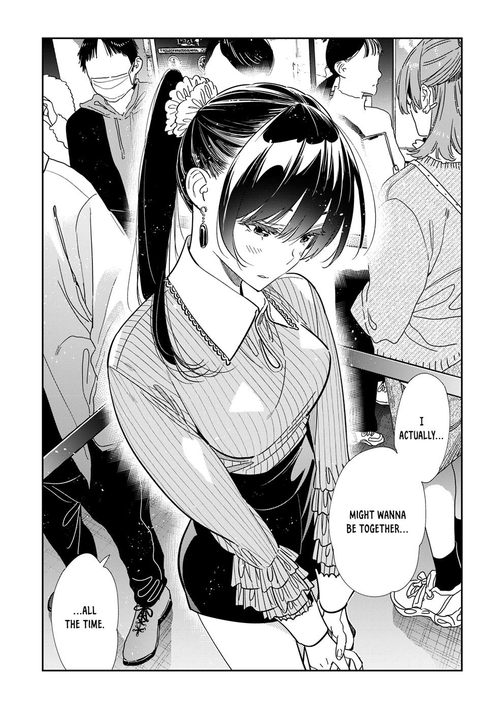 Rent-A-Girlfriend Chap 369 - Next Chap 370