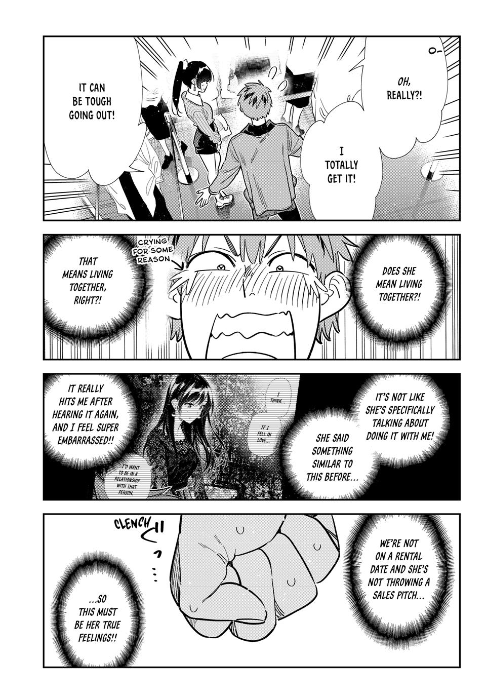 Rent-A-Girlfriend Chap 369 - Next Chap 370