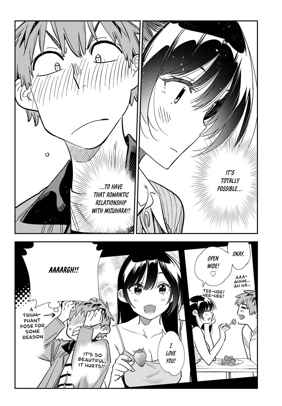 Rent-A-Girlfriend Chap 369 - Next Chap 370