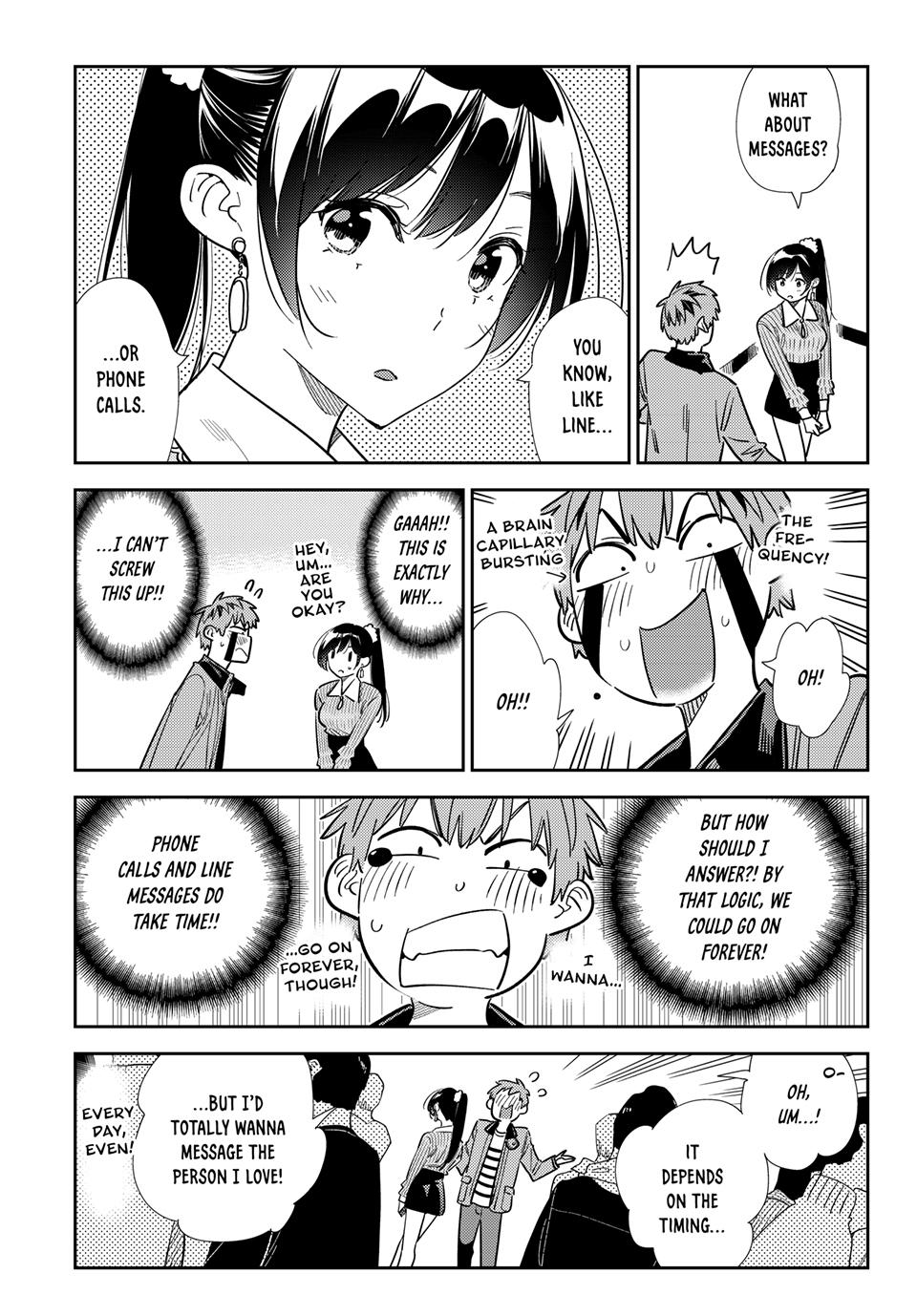 Rent-A-Girlfriend Chap 369 - Next Chap 370