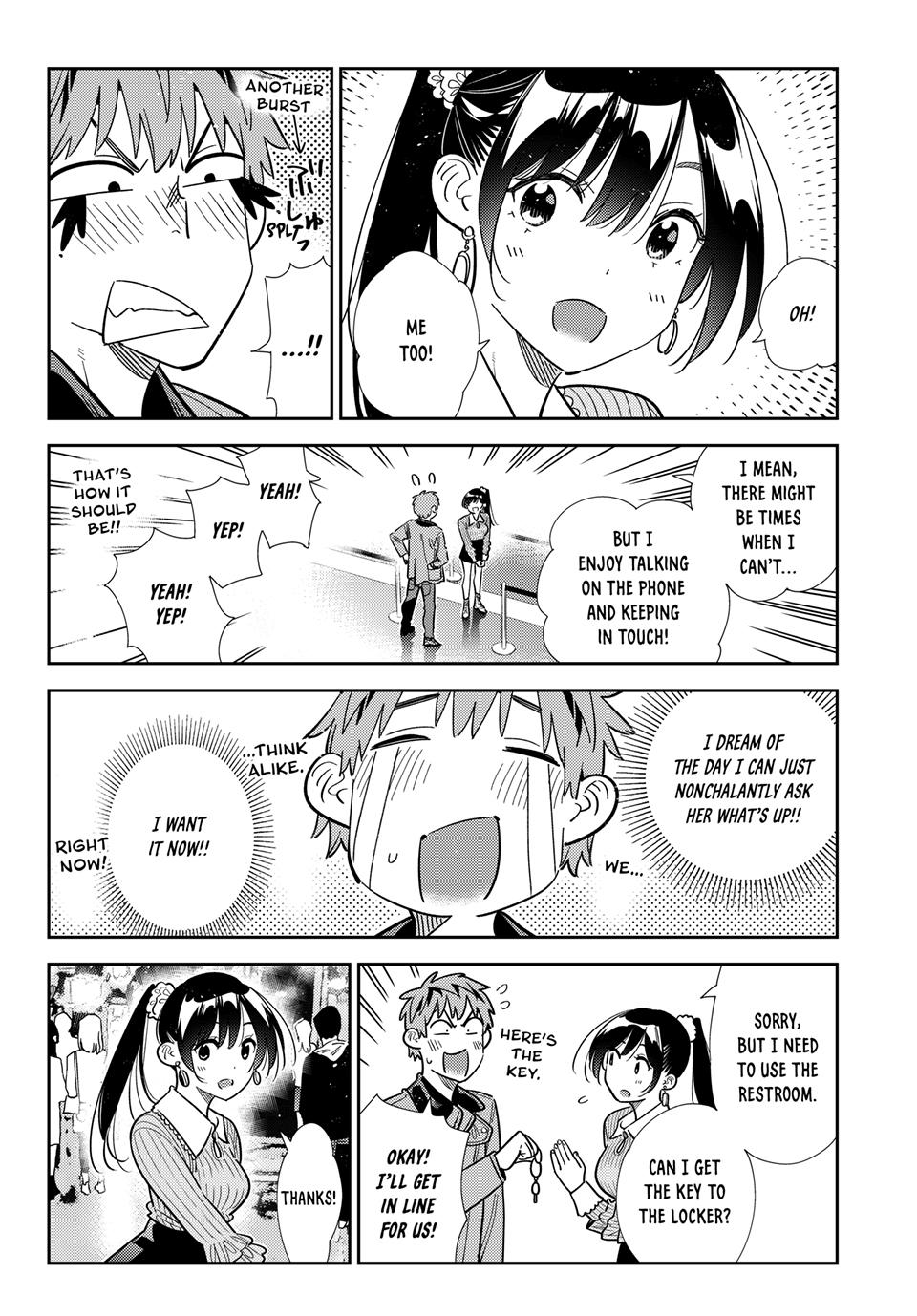 Rent-A-Girlfriend Chap 369 - Next Chap 370