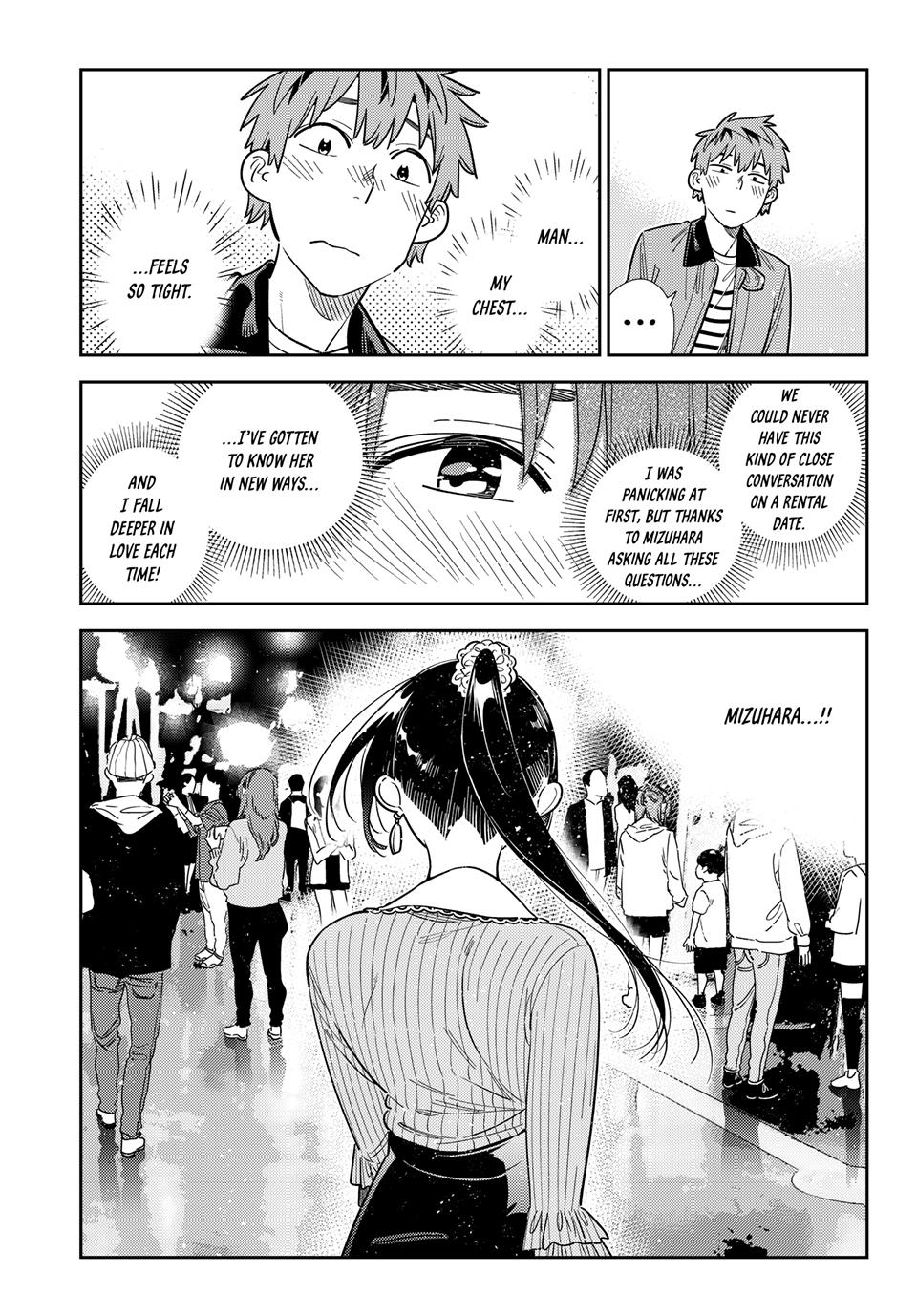 Rent-A-Girlfriend Chap 369 - Next Chap 370