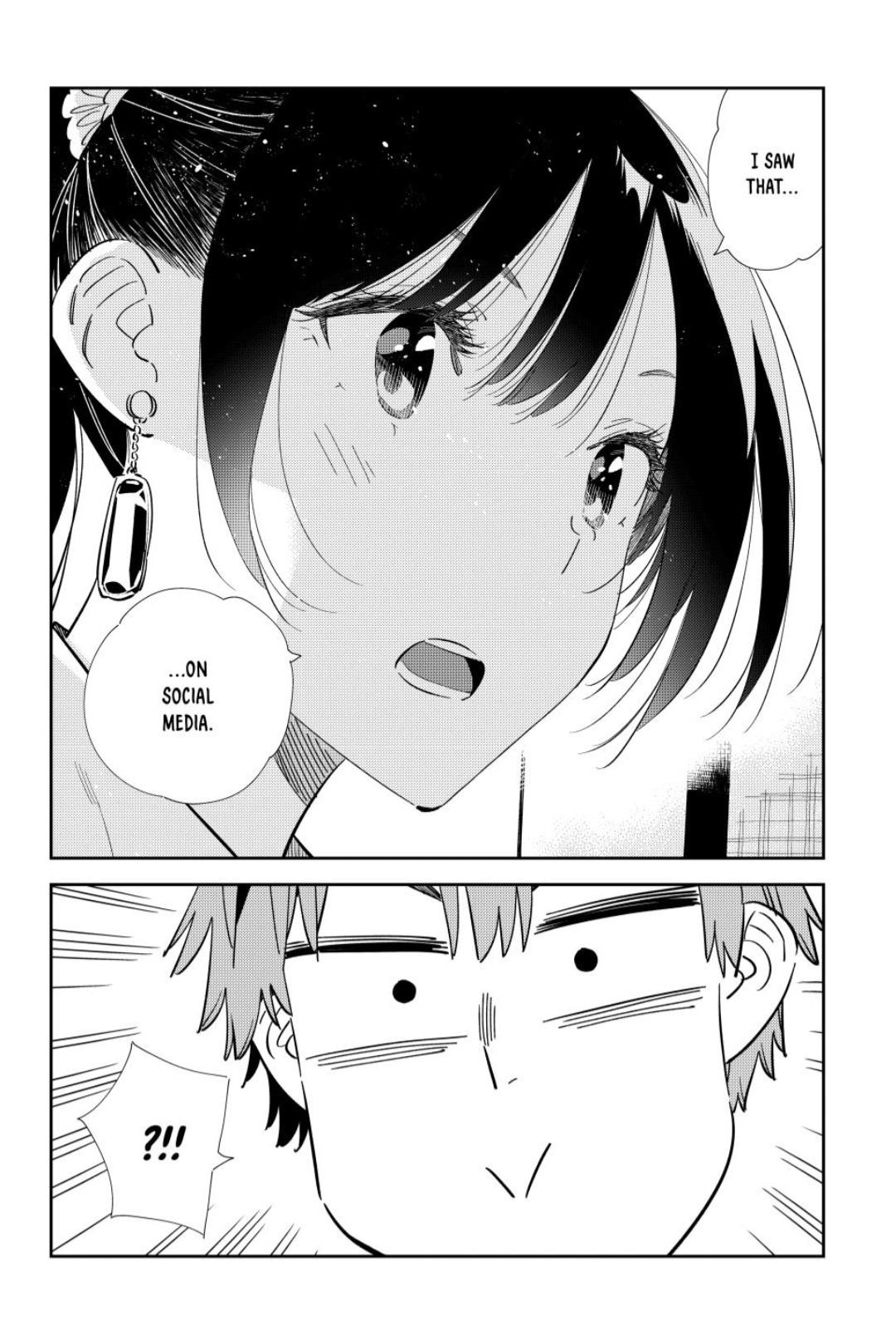 Rent-A-Girlfriend Chap 360 - Next Chap 361
