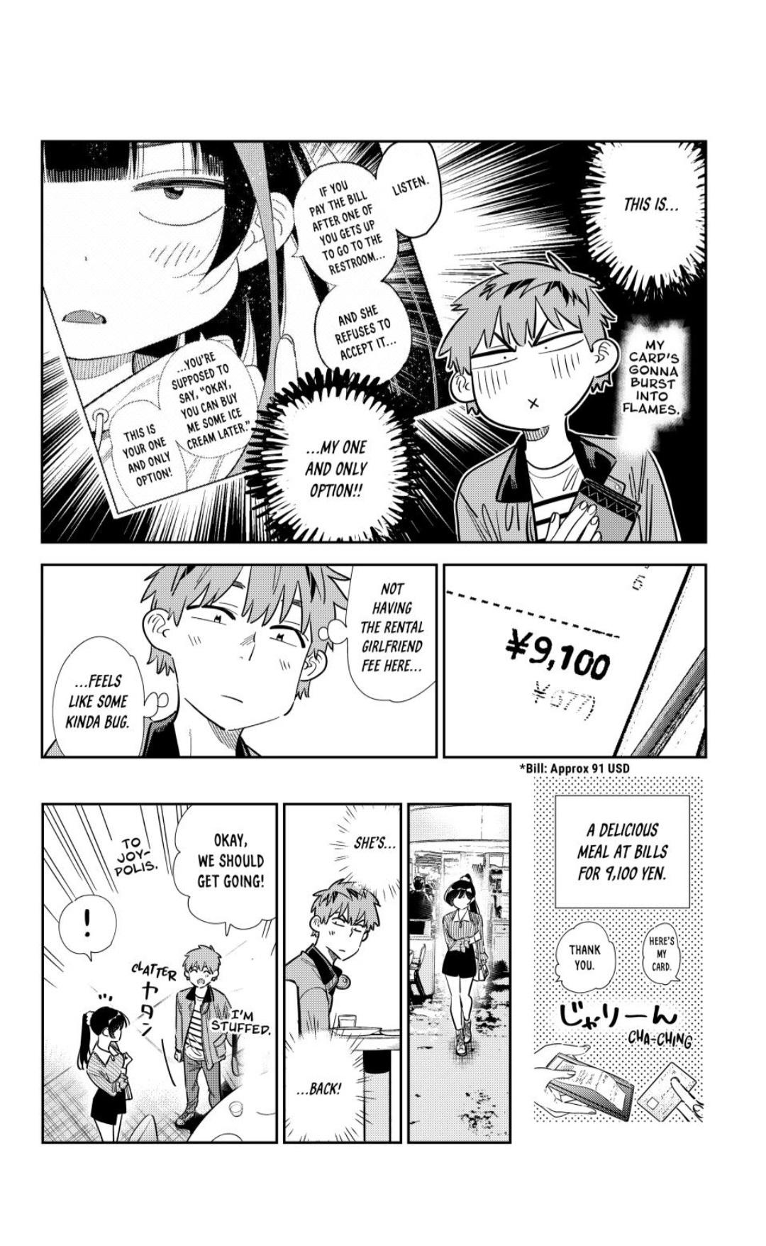 Rent-A-Girlfriend Chap 360 - Next Chap 361