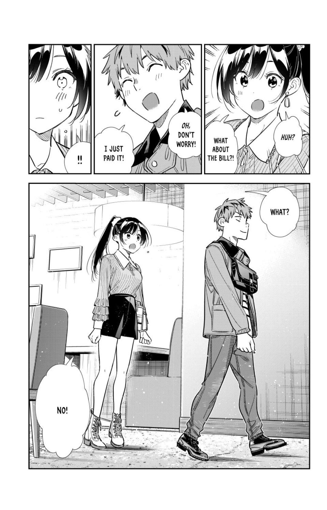 Rent-A-Girlfriend Chap 360 - Next Chap 361