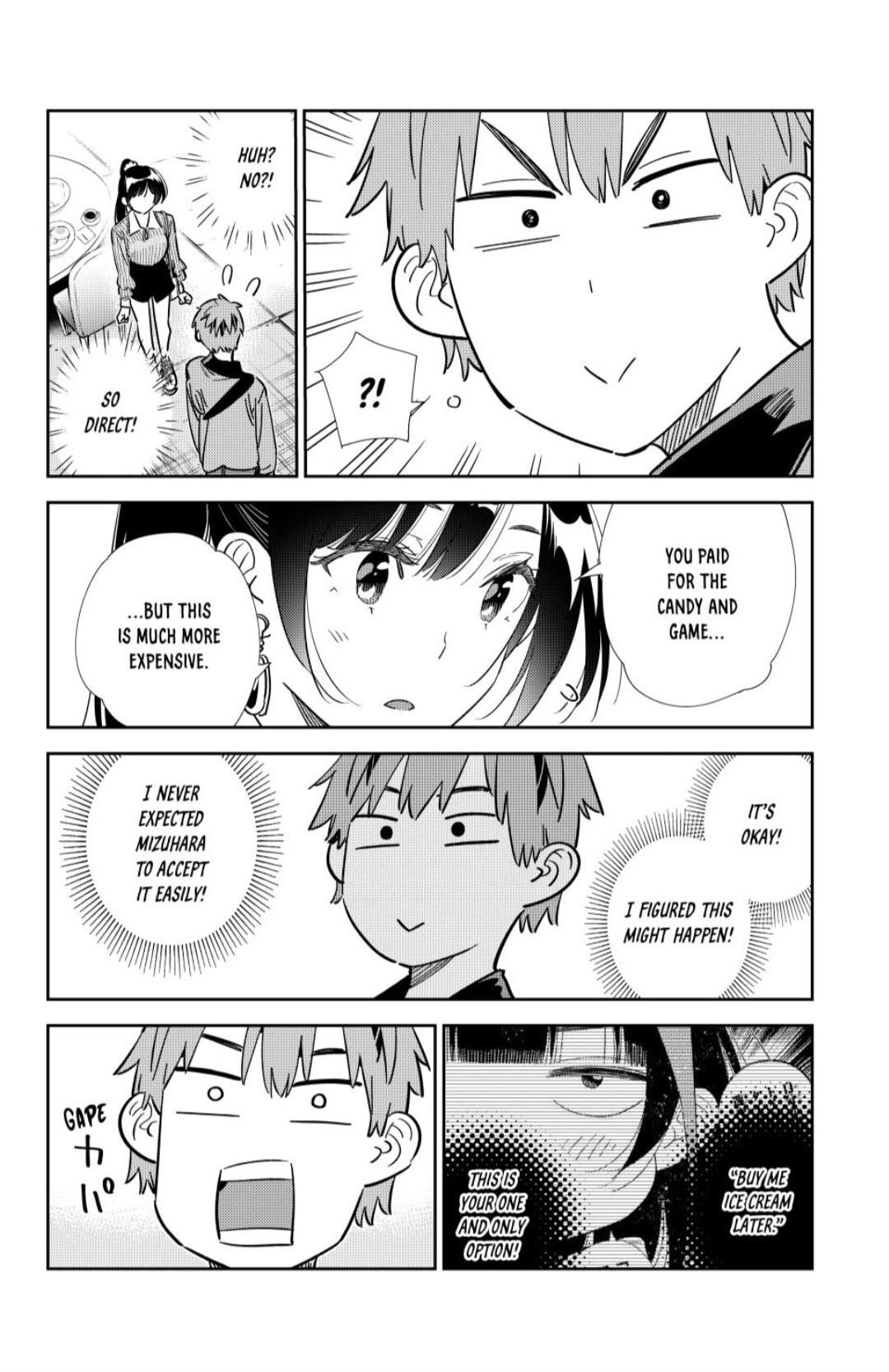 Rent-A-Girlfriend Chap 360 - Next Chap 361