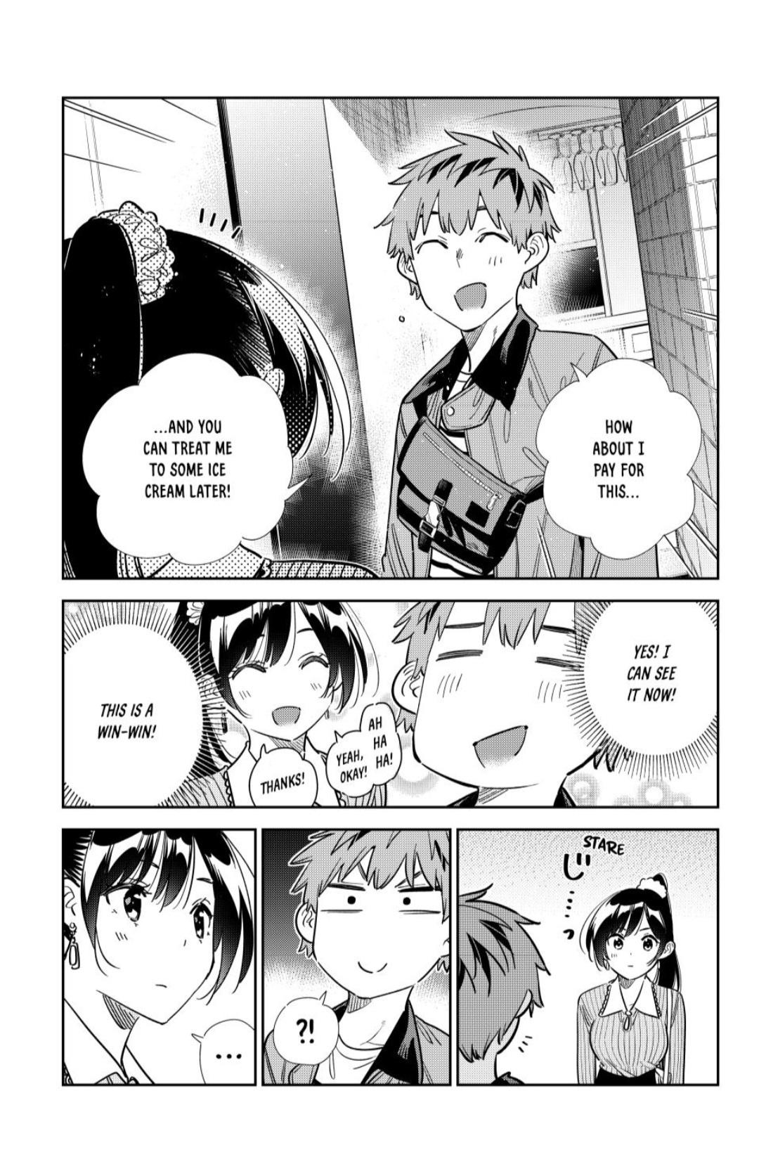 Rent-A-Girlfriend Chap 360 - Next Chap 361