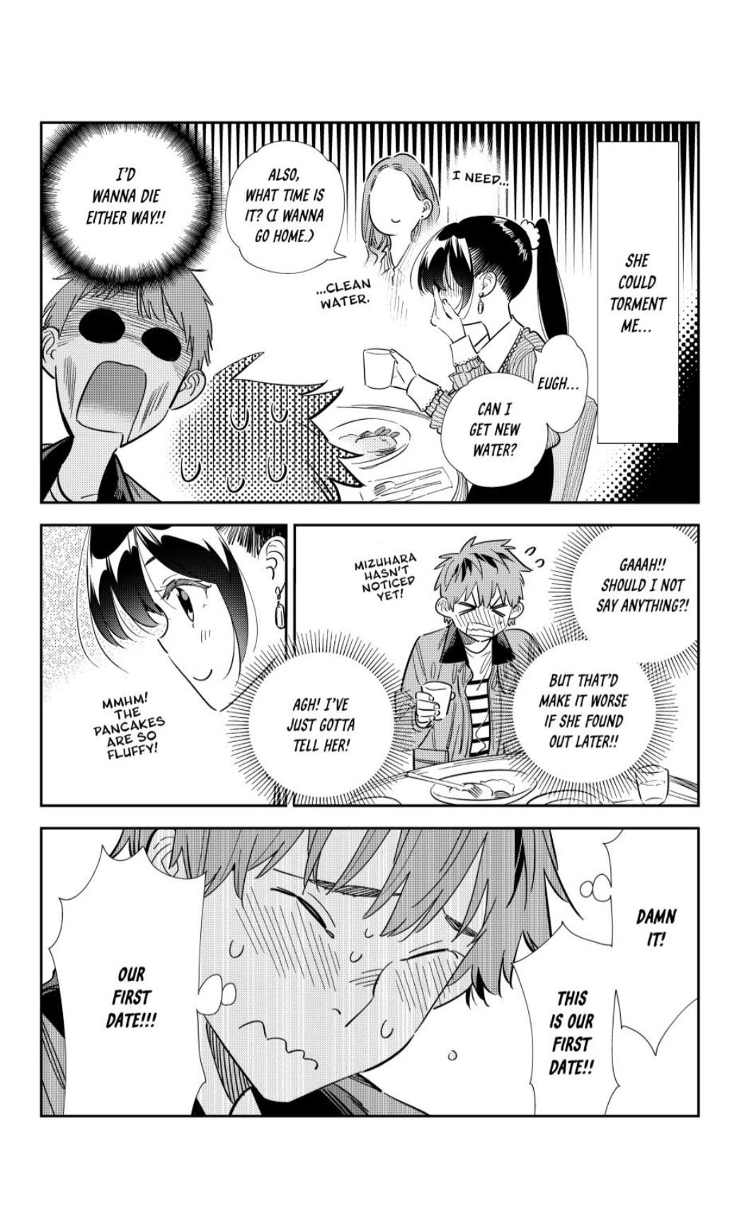 Rent-A-Girlfriend Chap 360 - Next Chap 361