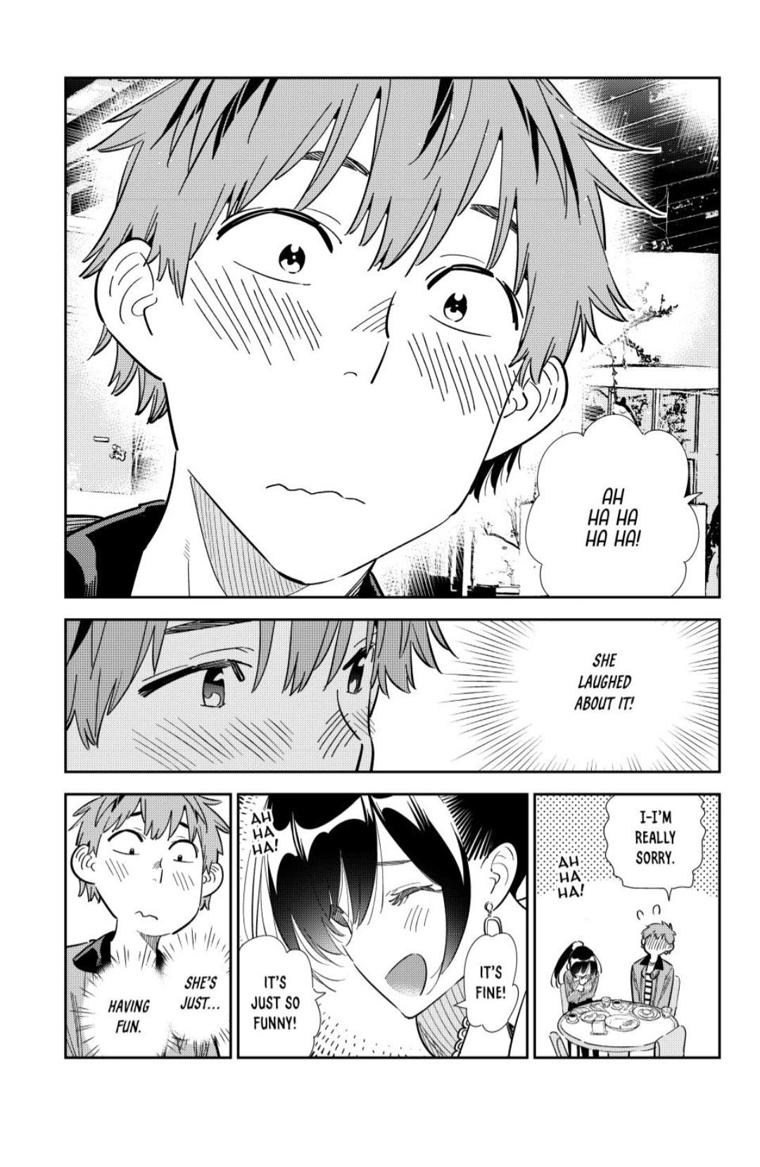 Rent-A-Girlfriend Chap 360 - Next Chap 361