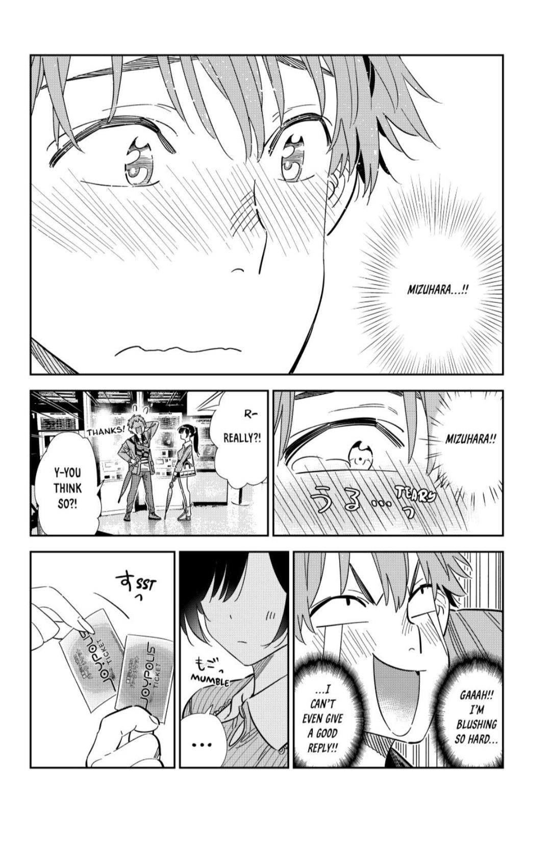 Rent-A-Girlfriend Chap 361 - Next Chap 362