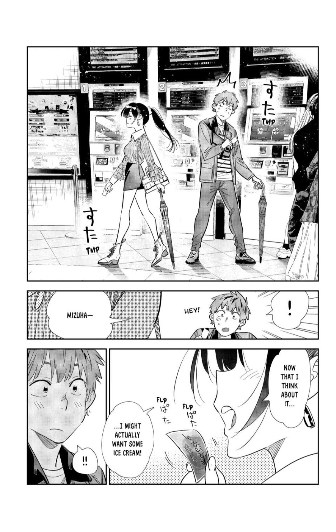 Rent-A-Girlfriend Chap 361 - Next Chap 362