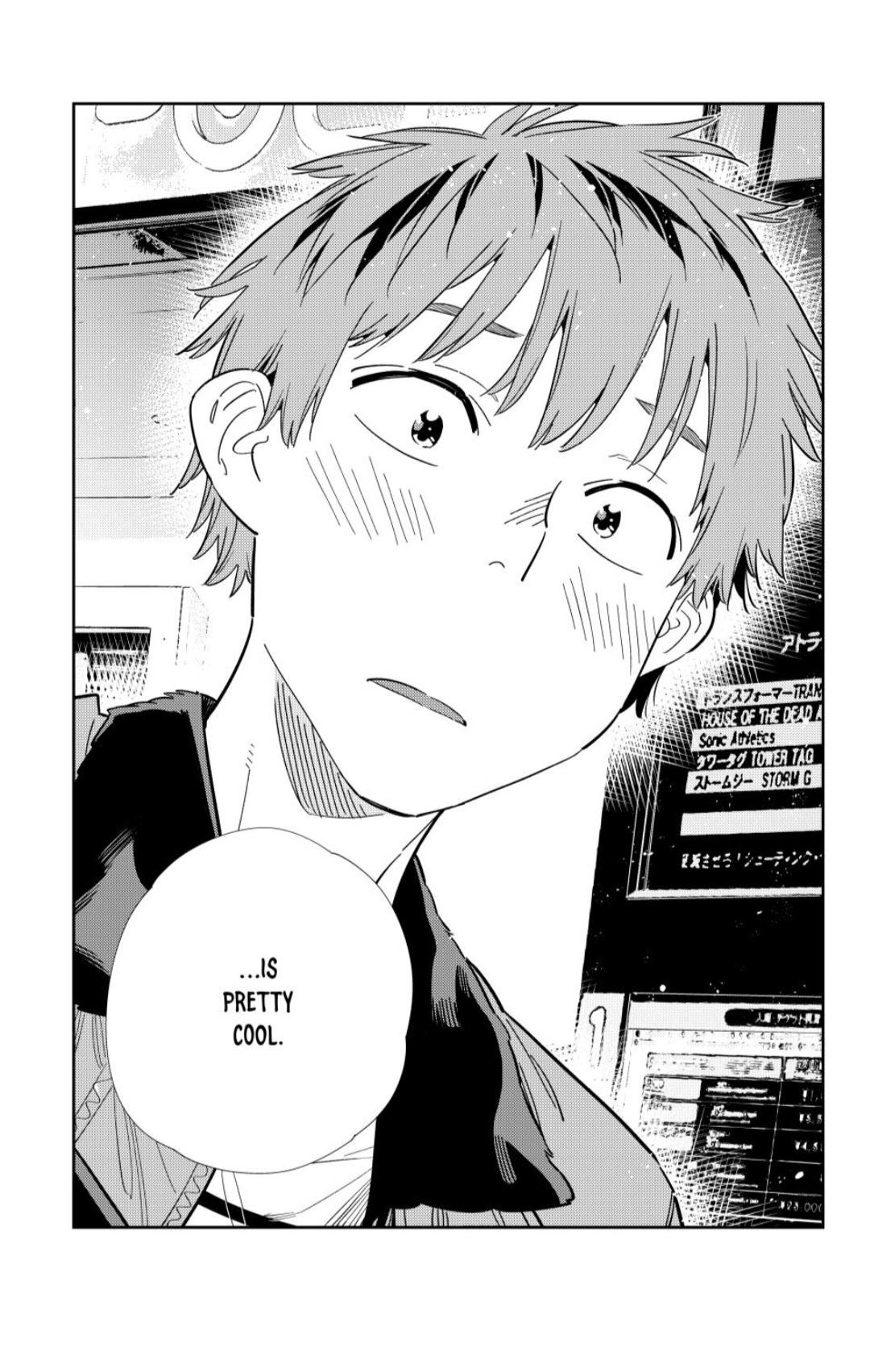 Rent-A-Girlfriend Chap 361 - Next Chap 362