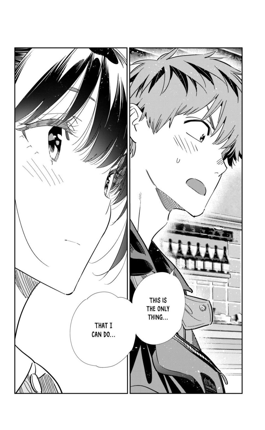 Rent-A-Girlfriend Chap 361 - Next Chap 362