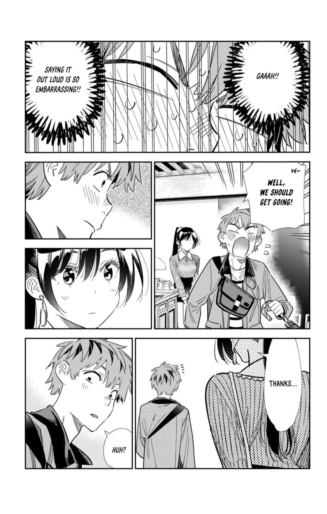 Rent-A-Girlfriend Chap 361 - Next Chap 362