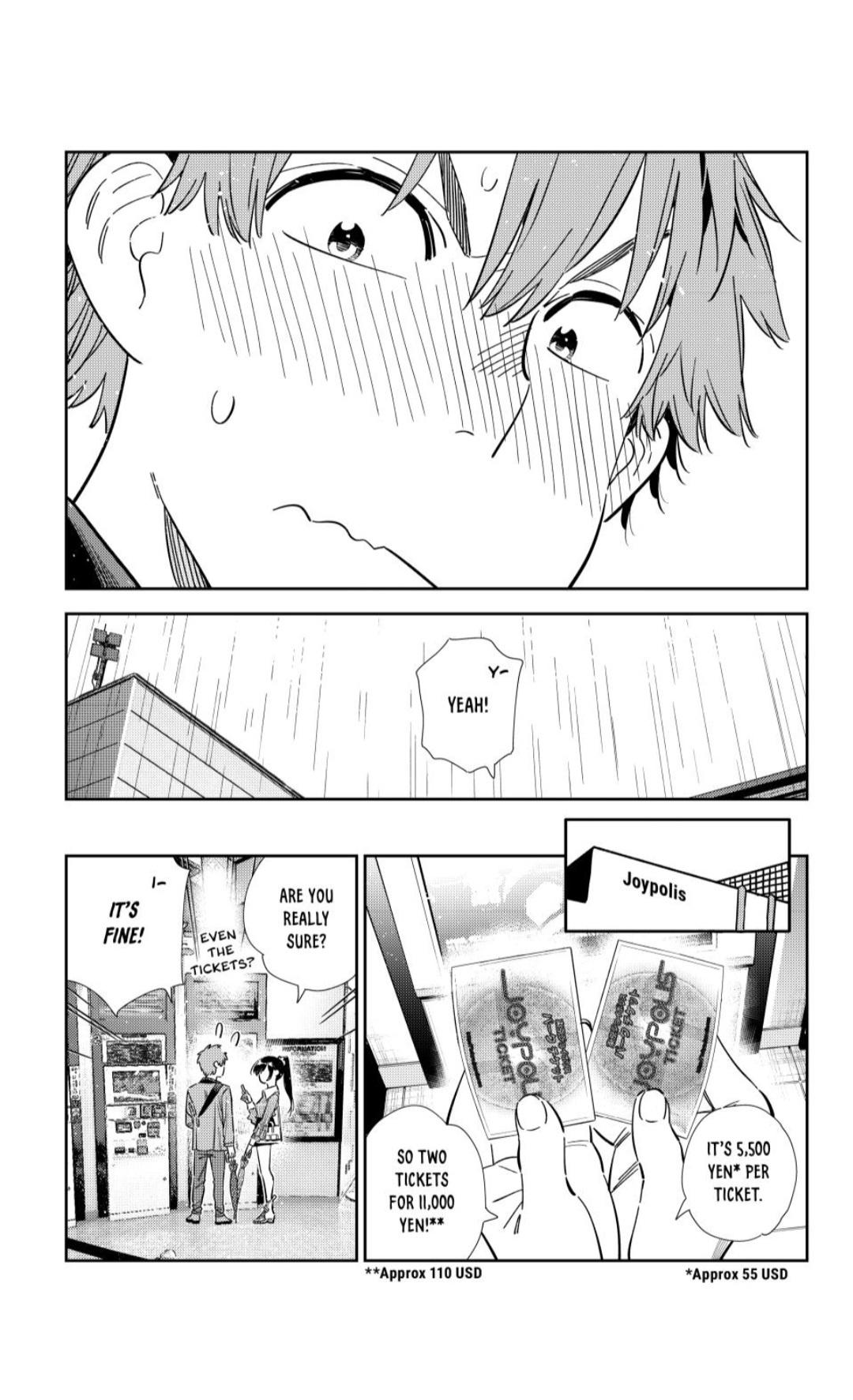 Rent-A-Girlfriend Chap 361 - Next Chap 362
