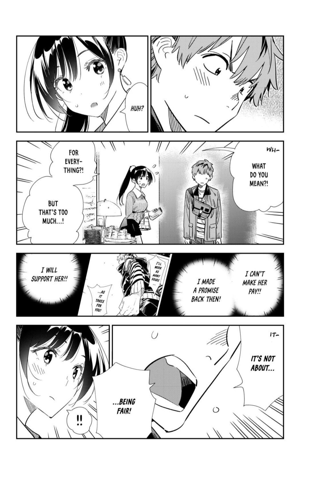 Rent-A-Girlfriend Chap 361 - Next Chap 362