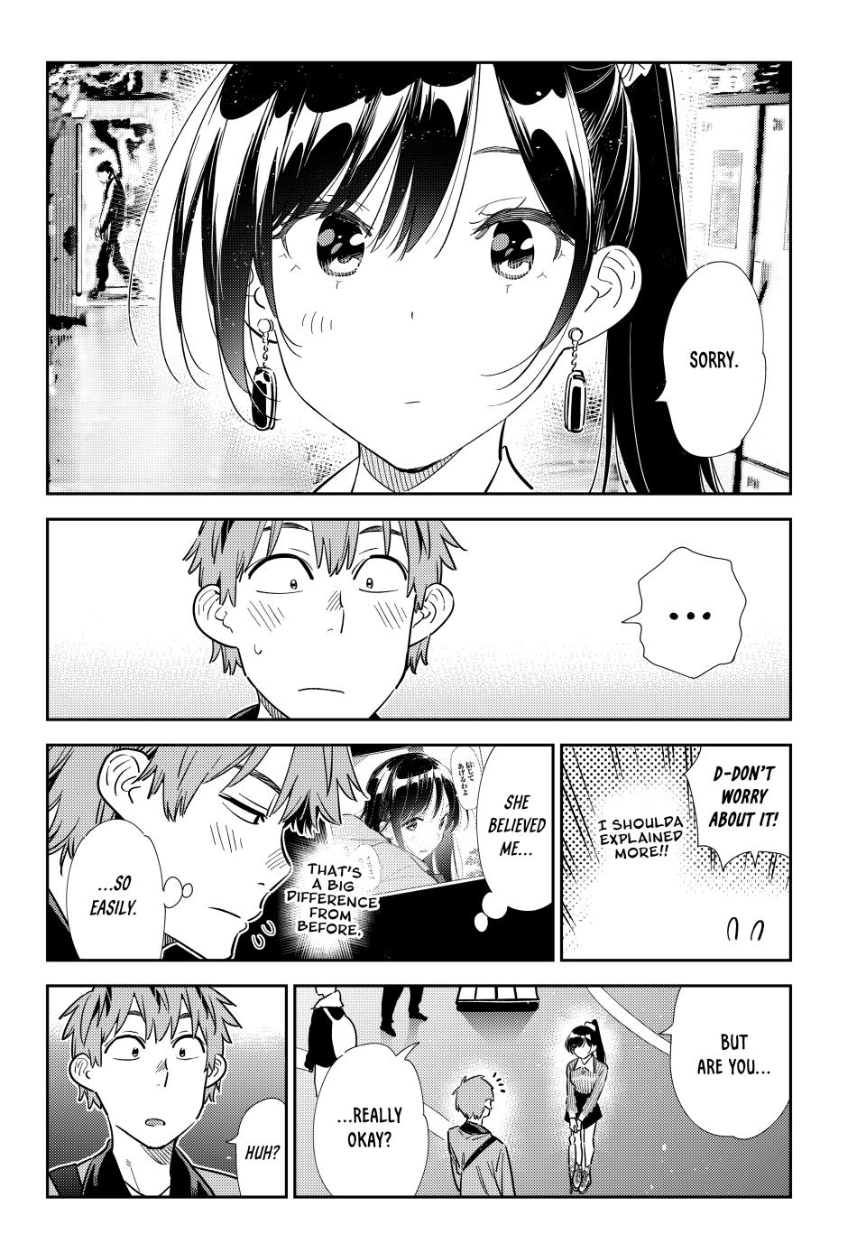 Rent-A-Girlfriend Chap 362 - Next Chap 363