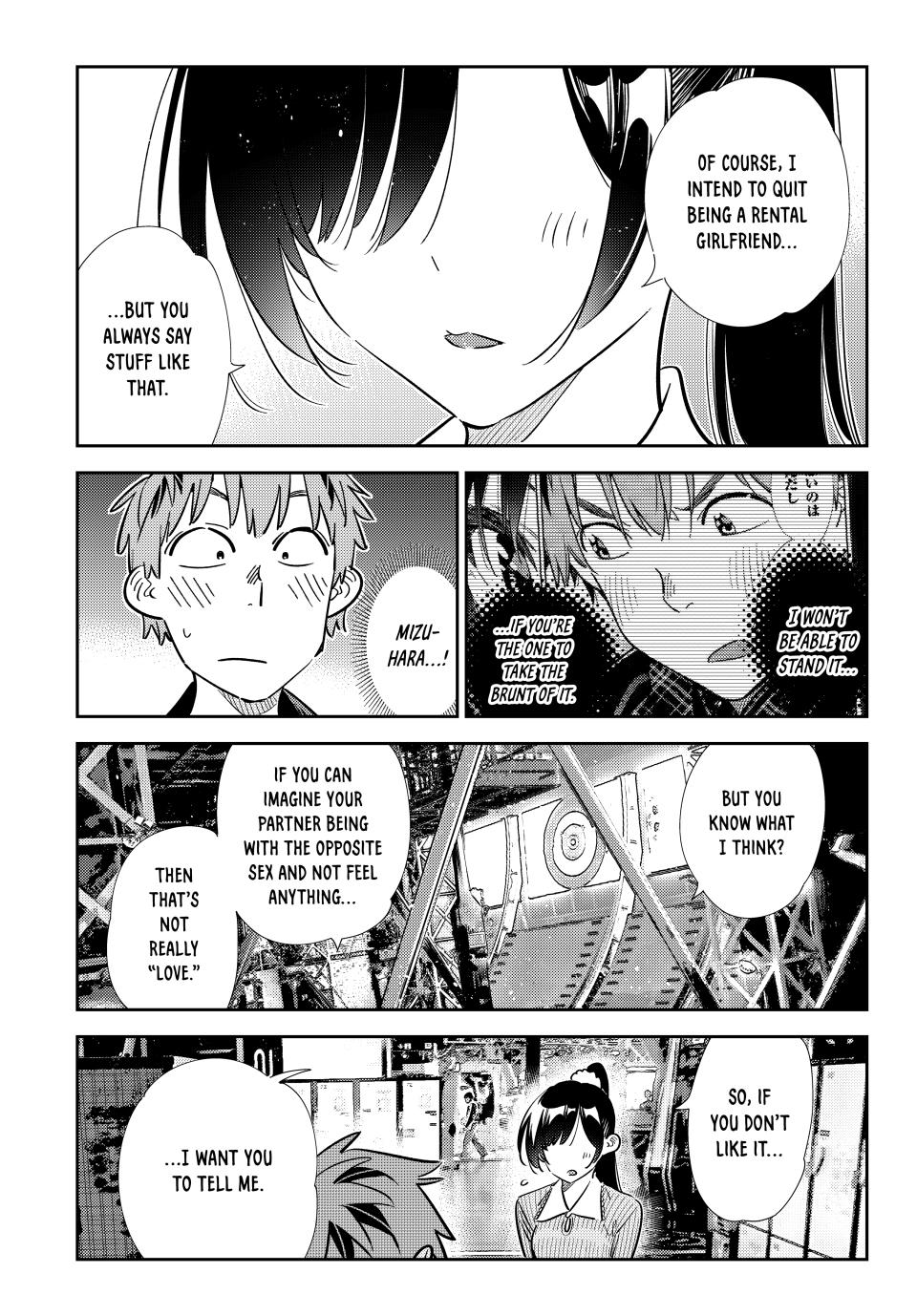 Rent-A-Girlfriend Chap 362 - Next Chap 363
