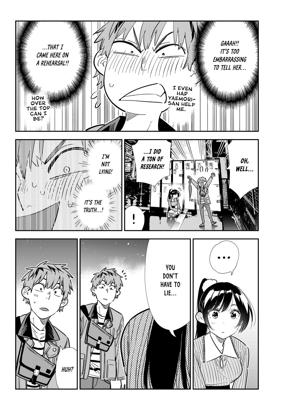 Rent-A-Girlfriend Chap 362 - Next Chap 363