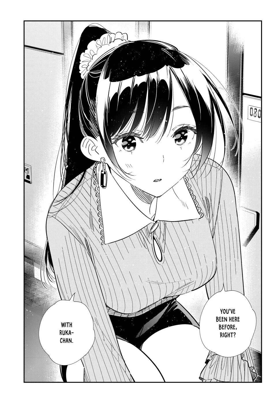 Rent-A-Girlfriend Chap 362 - Next Chap 363