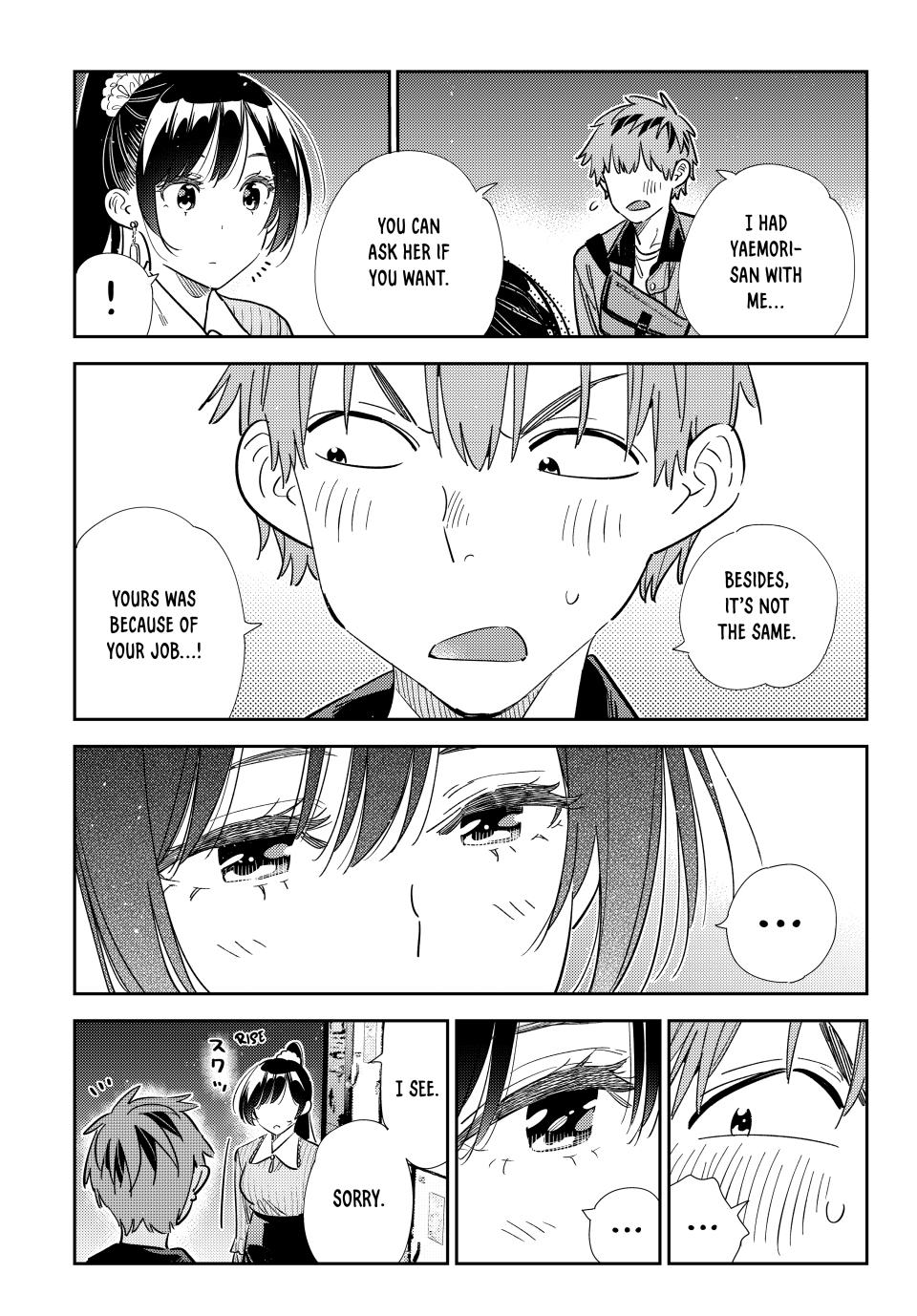 Rent-A-Girlfriend Chap 362 - Next Chap 363