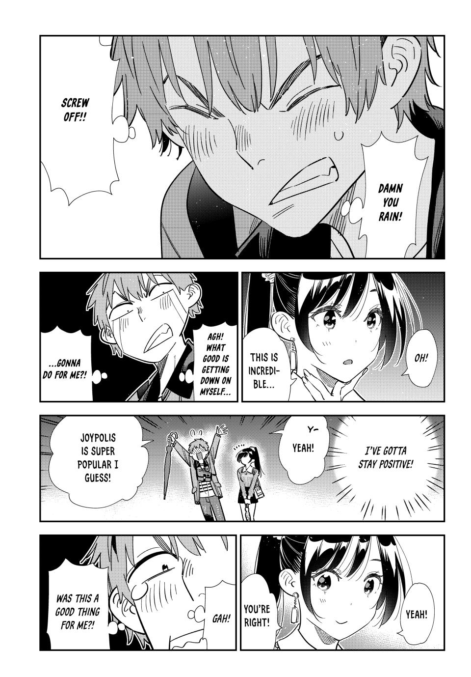 Rent-A-Girlfriend Chap 362 - Next Chap 363