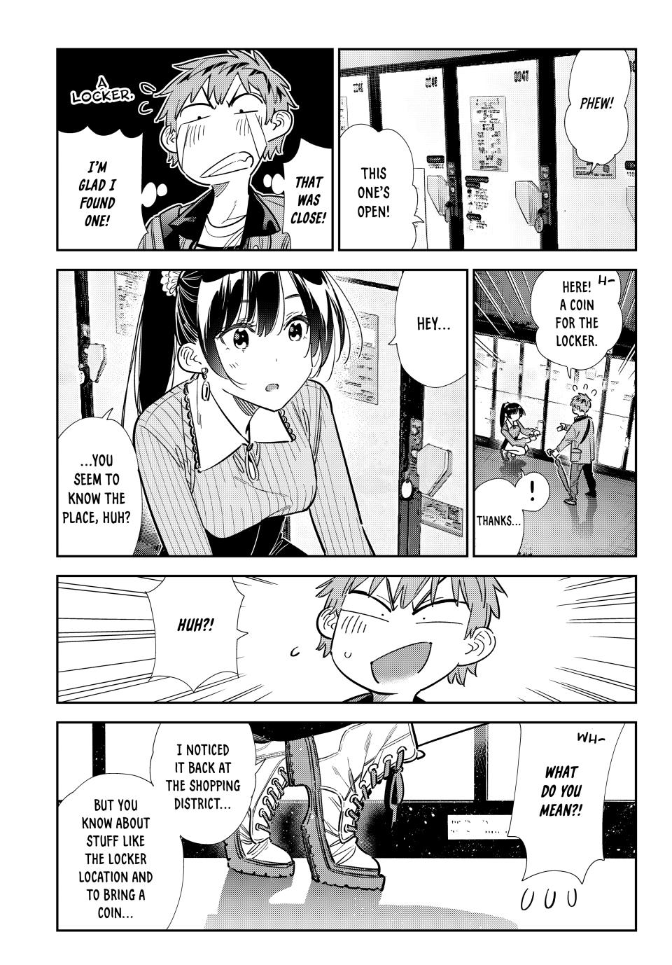 Rent-A-Girlfriend Chap 362 - Next Chap 363
