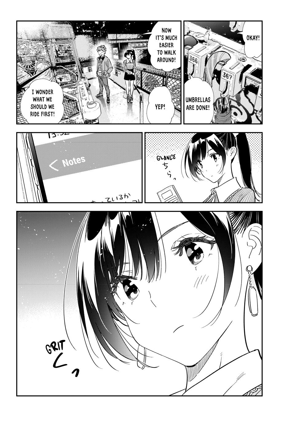 Rent-A-Girlfriend Chap 362 - Next Chap 363