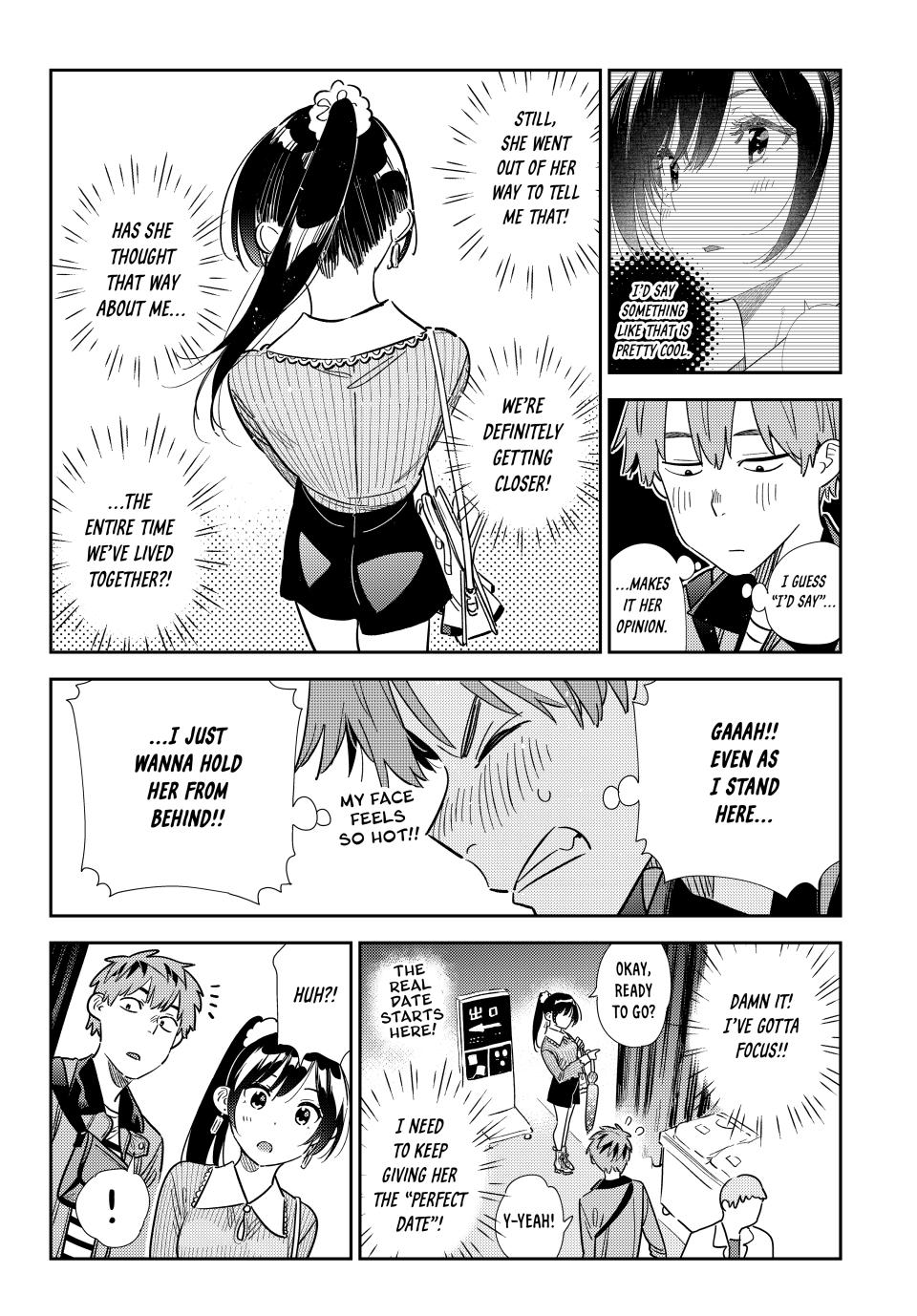 Rent-A-Girlfriend Chap 362 - Next Chap 363
